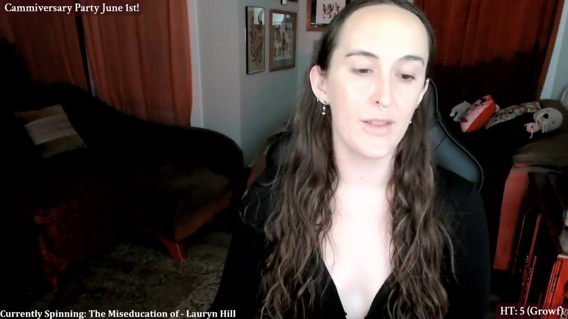 Gallery image thumbnail from BlairLennox's myfreecams stream on, 05/16/2024, 02:42 image 5 of 20