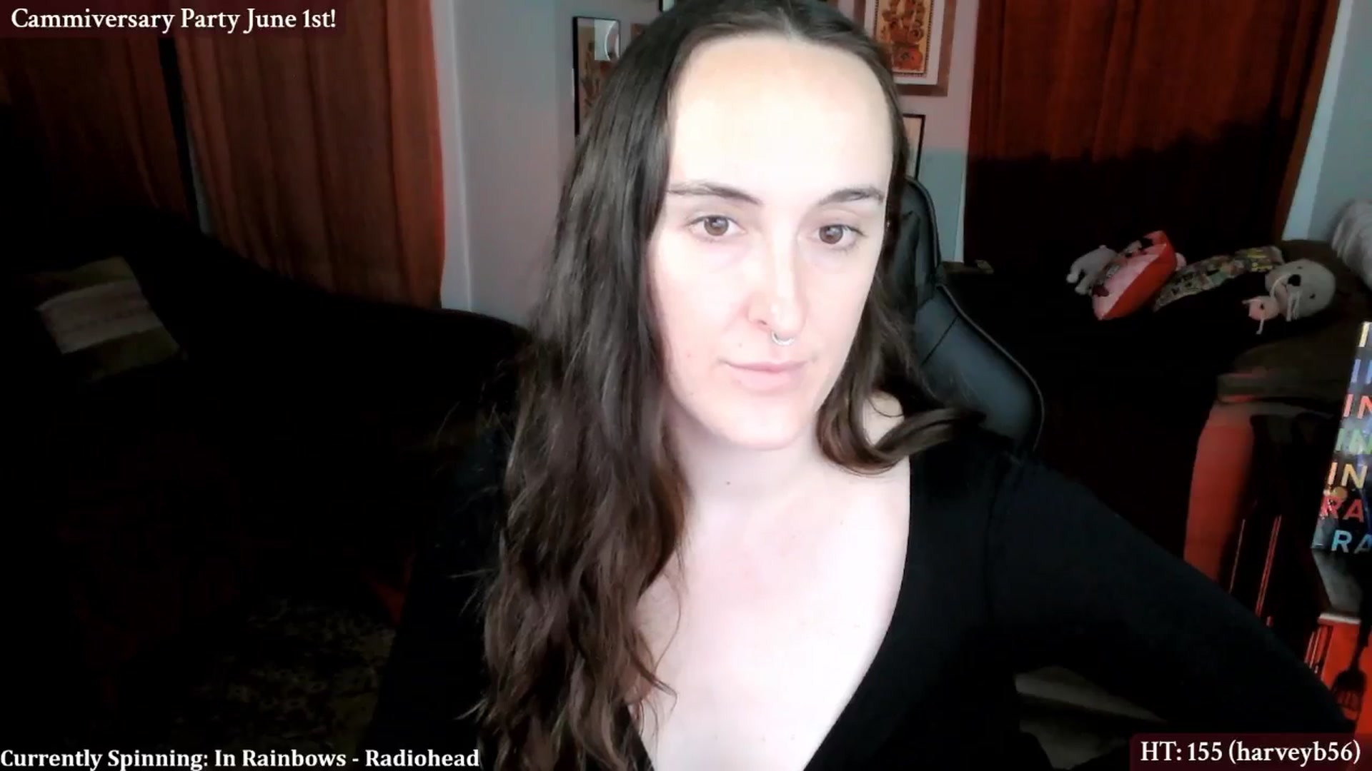 Gallery image thumbnail from BlairLennox's myfreecams stream on, 05/16/2024, 02:42 image 20 of 20