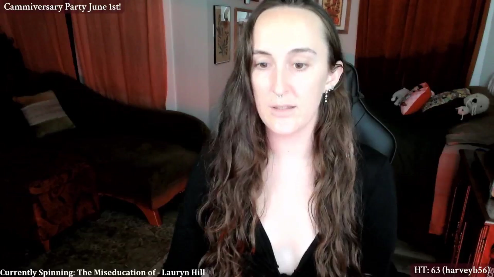Gallery image thumbnail from BlairLennox's myfreecams stream on, 05/16/2024, 02:42 image 11 of 20