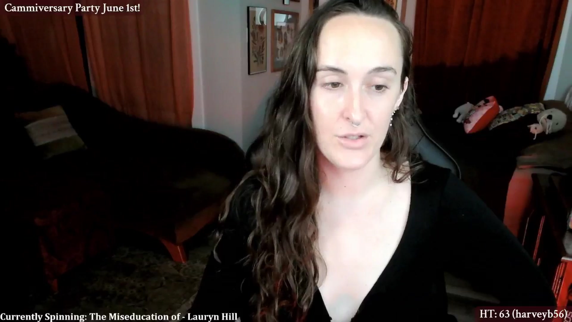 Gallery image thumbnail from BlairLennox's myfreecams stream on, 05/16/2024, 02:42 image 9 of 20
