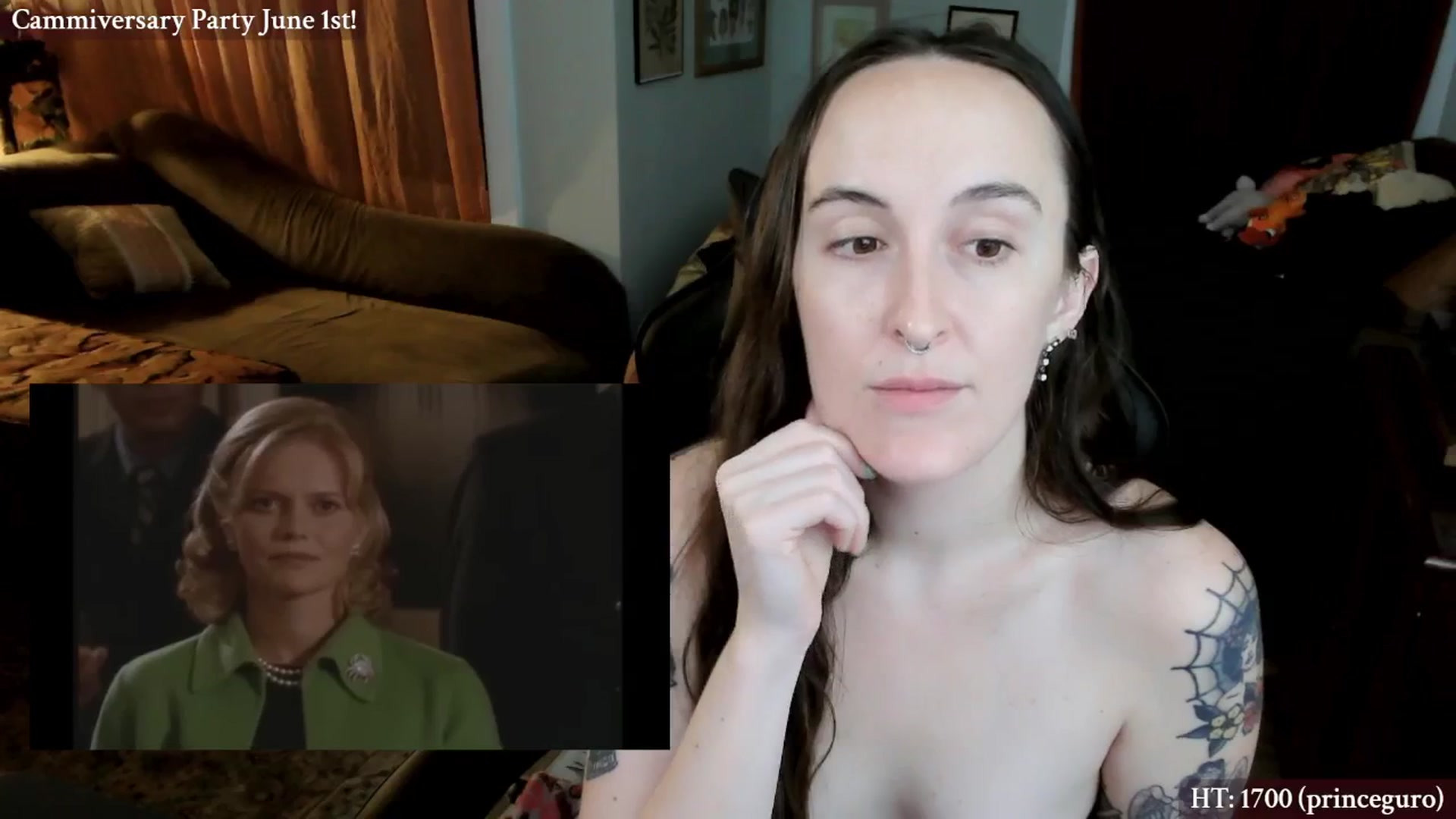 Gallery image thumbnail from BlairLennox's myfreecams stream on, 05/23/2024, 03:42 image 13 of 20