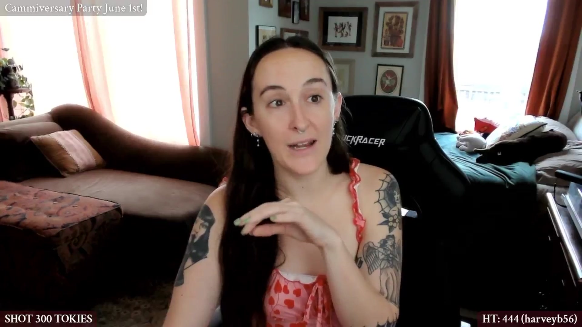 Gallery image thumbnail from BlairLennox's myfreecams stream on, 05/26/2024, 21:51 image 7 of 20