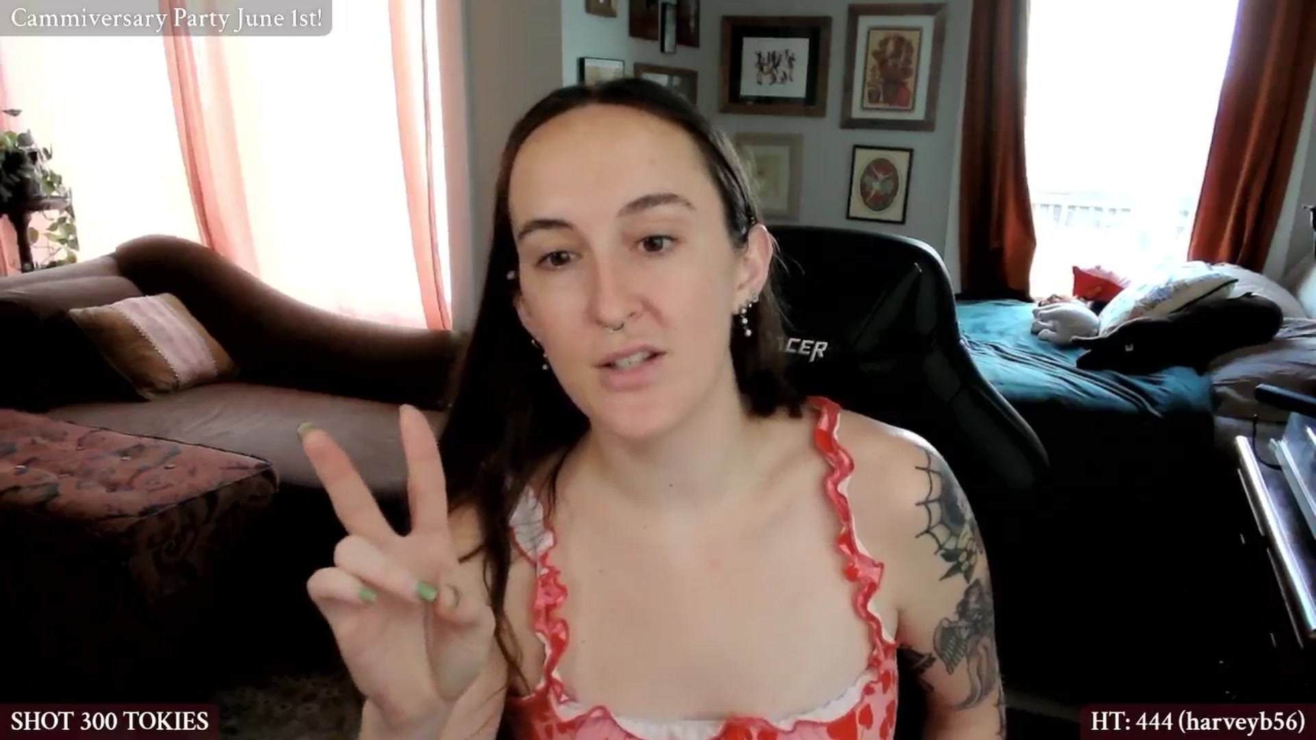 Gallery image thumbnail from BlairLennox's myfreecams stream on, 05/26/2024, 21:51 image 8 of 20