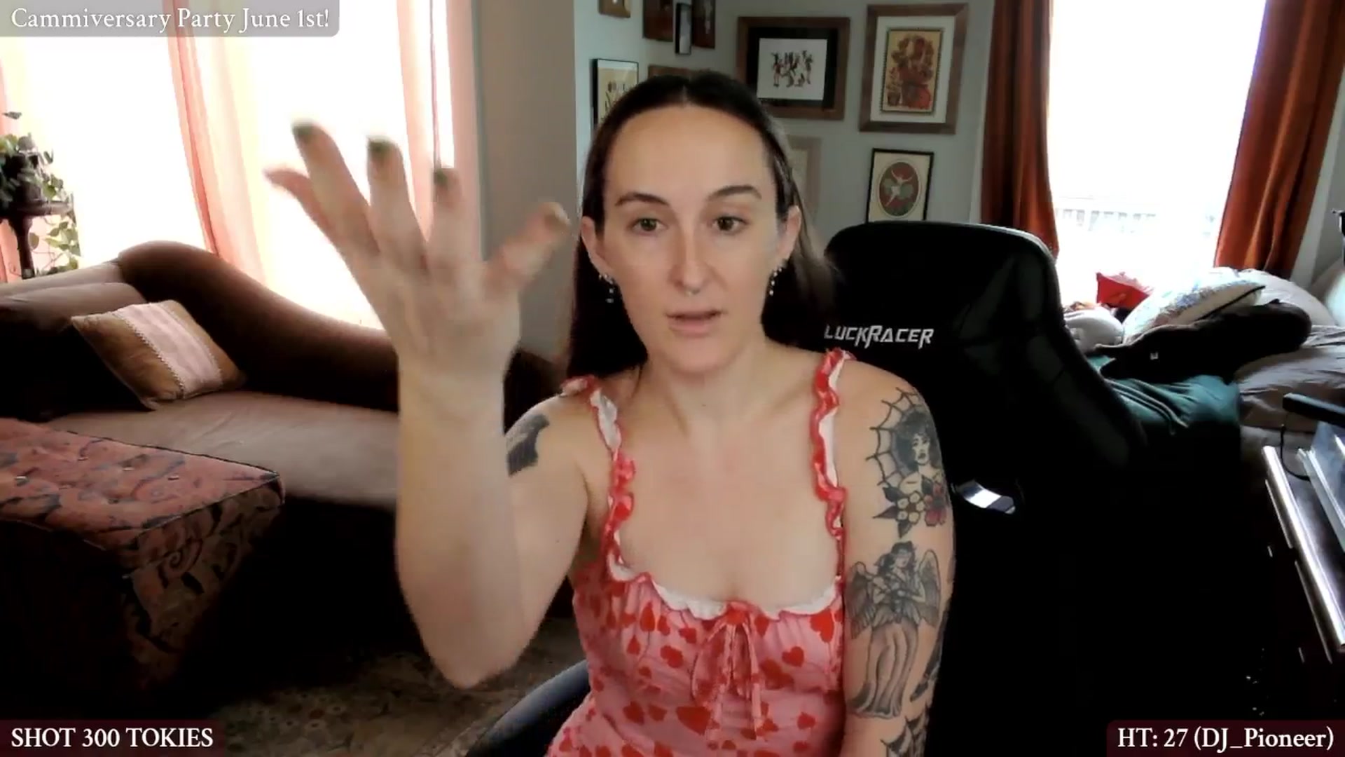 Gallery image thumbnail from BlairLennox's myfreecams stream on, 05/26/2024, 21:51 image 4 of 20