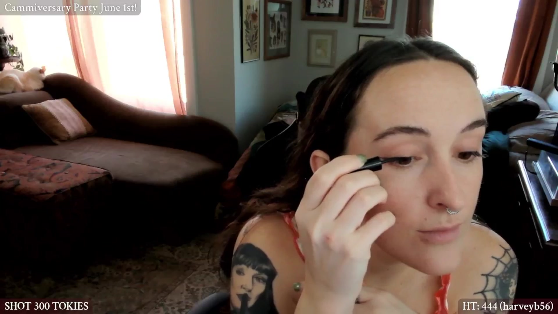 Gallery image thumbnail from BlairLennox's myfreecams stream on, 05/26/2024, 21:51 image 14 of 20