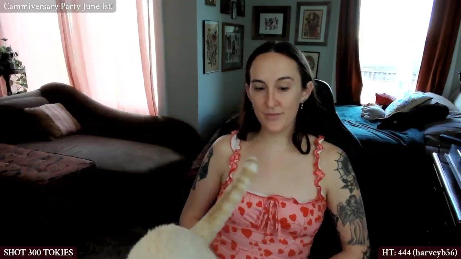 Gallery image thumbnail from BlairLennox's myfreecams stream on, 05/26/2024, 21:51 image 11 of 20