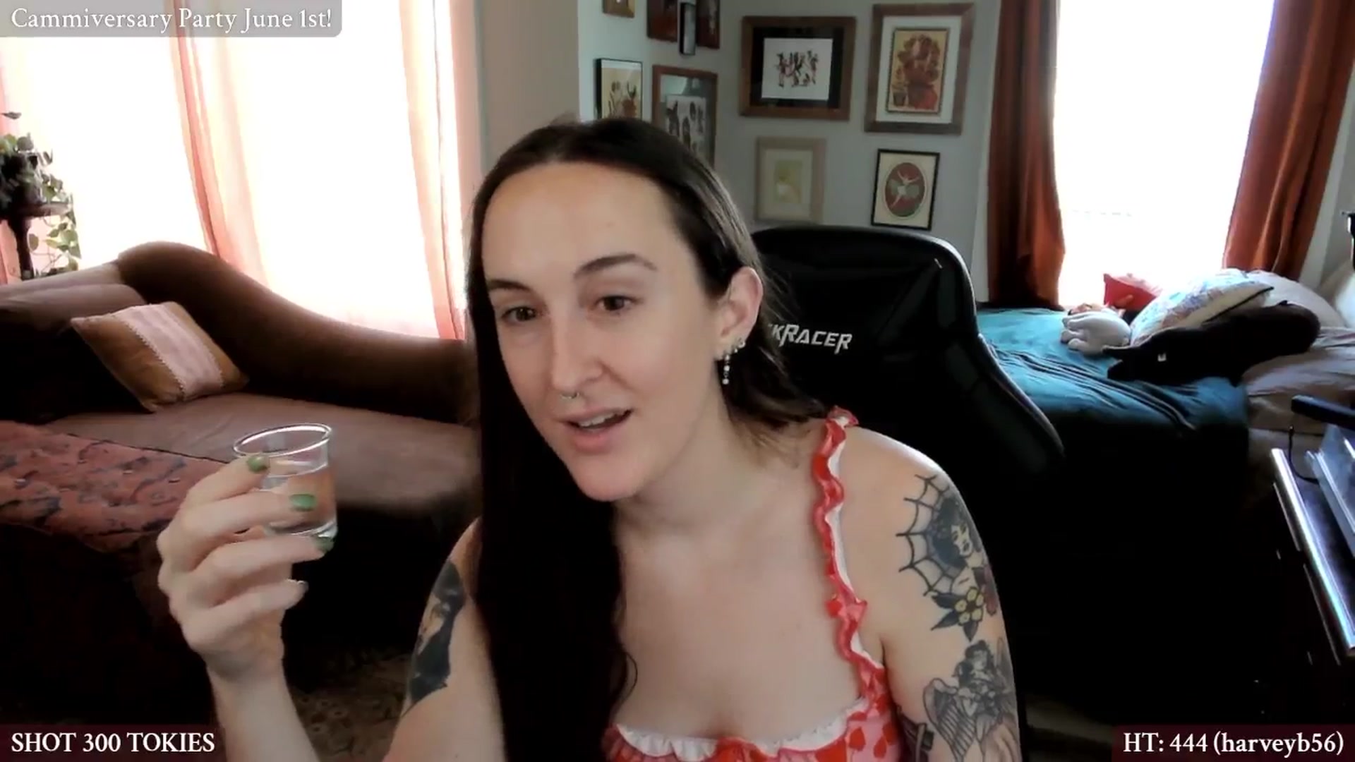 Gallery image thumbnail from BlairLennox's myfreecams stream on, 05/26/2024, 21:51 image 9 of 20
