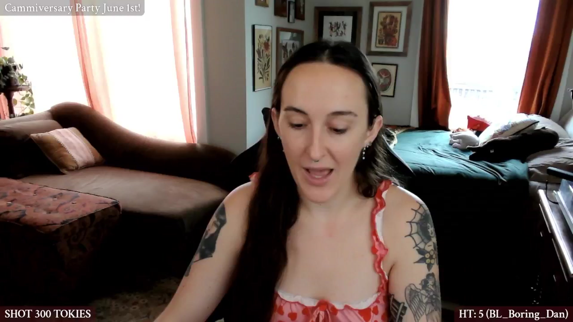Gallery image thumbnail from BlairLennox's myfreecams stream on, 05/26/2024, 21:51 image 2 of 20