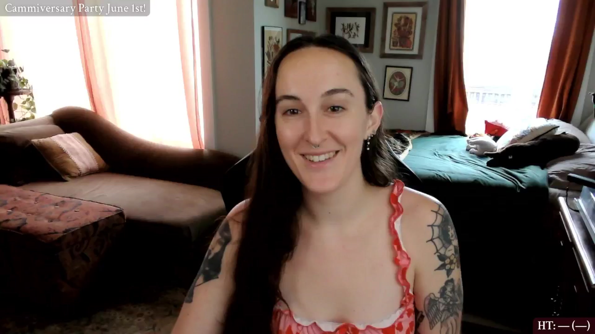 Gallery image thumbnail from BlairLennox's myfreecams stream on, 05/26/2024, 21:51 image 1 of 20