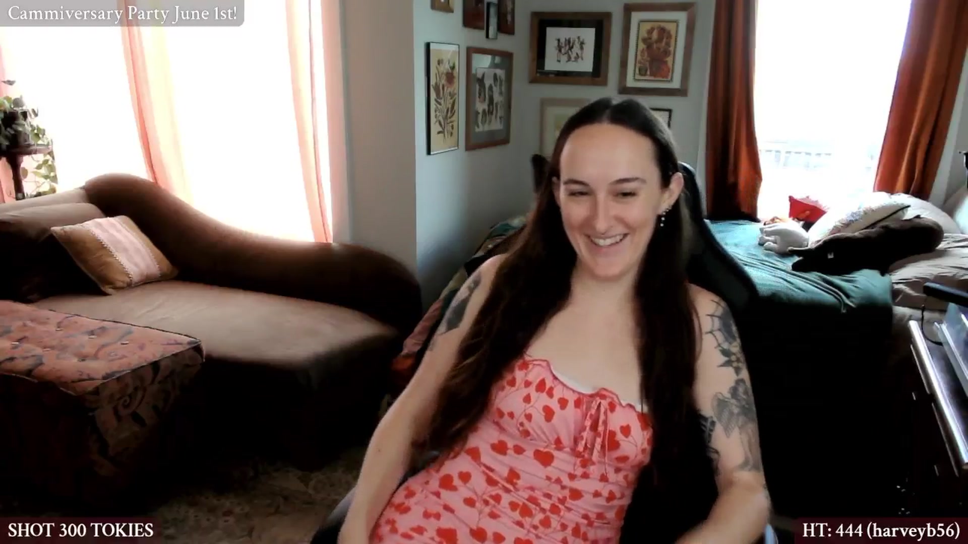 Gallery image thumbnail from BlairLennox's myfreecams stream on, 05/26/2024, 21:51 image 6 of 20