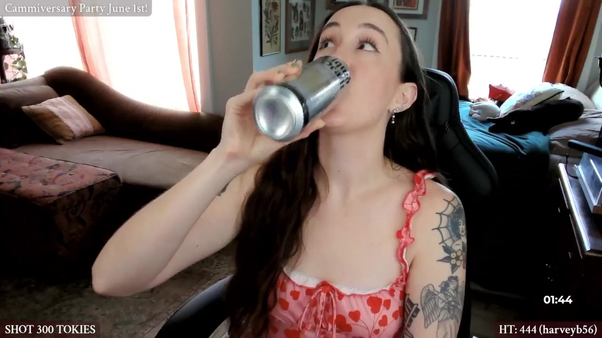 Gallery image thumbnail from BlairLennox's myfreecams stream on, 05/26/2024, 21:51 image 20 of 20