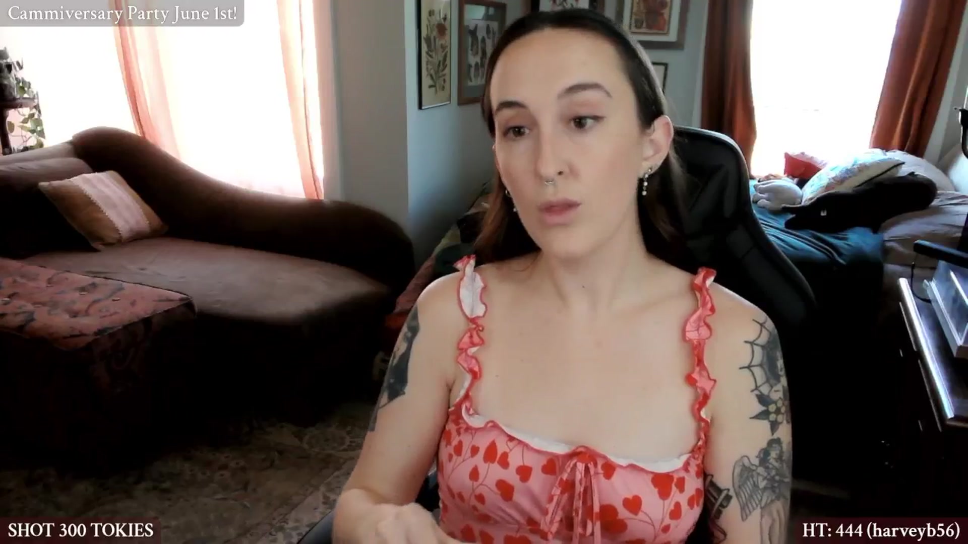 Gallery image thumbnail from BlairLennox's myfreecams stream on, 05/26/2024, 21:51 image 15 of 20