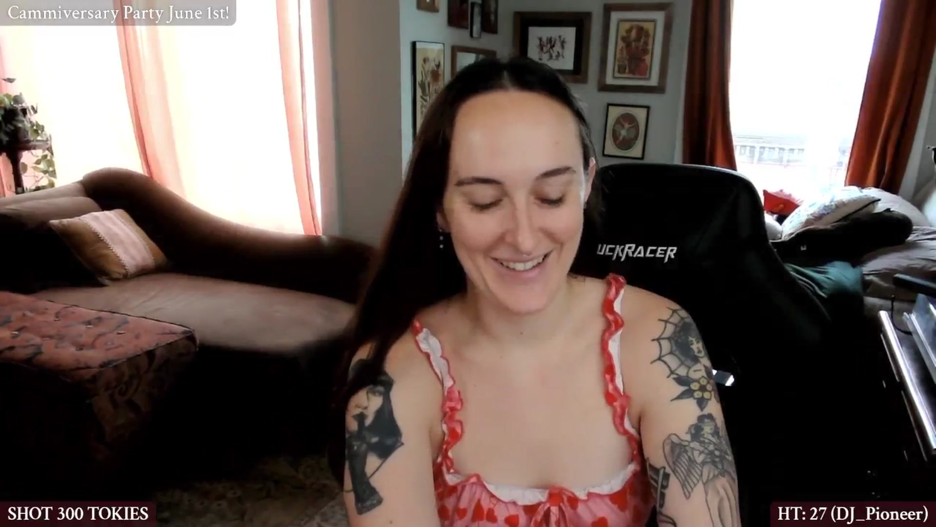 Gallery image thumbnail from BlairLennox's myfreecams stream on, 05/26/2024, 21:51 image 5 of 20