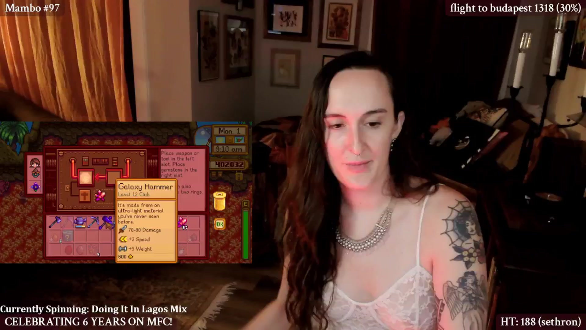 Gallery image thumbnail from BlairLennox's myfreecams stream on, 06/06/2024, 03:33 image 17 of 20