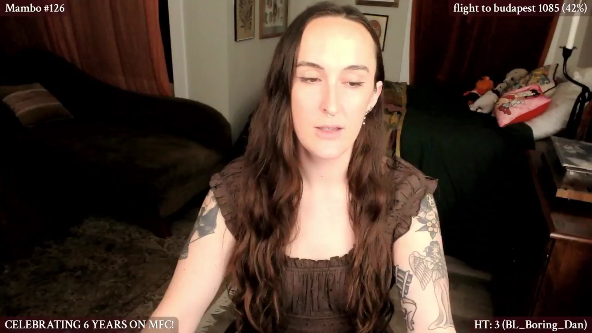 Gallery image thumbnail from BlairLennox's myfreecams stream on, 06/07/2024, 02:10 image 1 of 20
