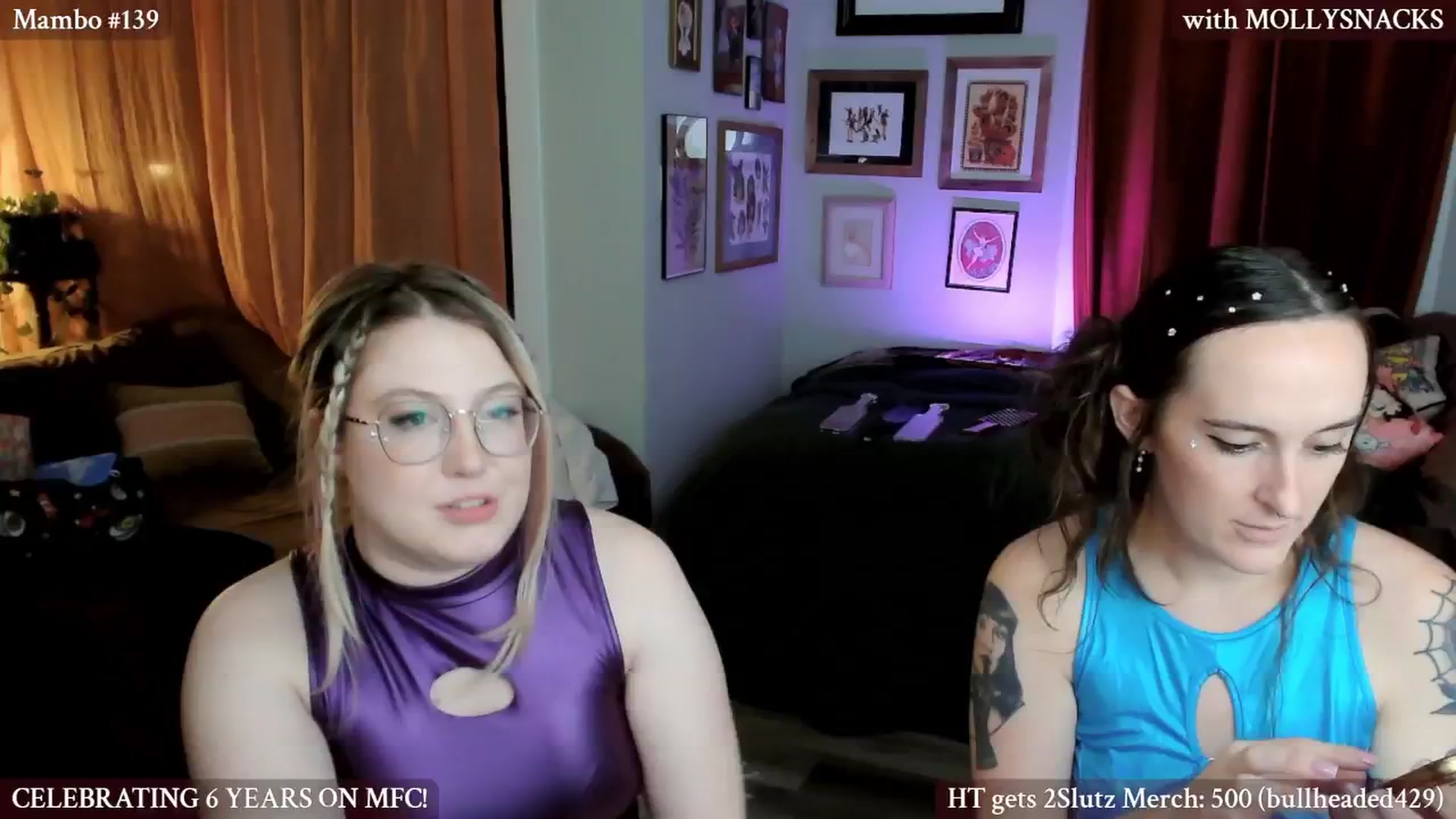 Gallery image thumbnail from BlairLennox's myfreecams stream on, 06/08/2024, 07:44 image 6 of 20