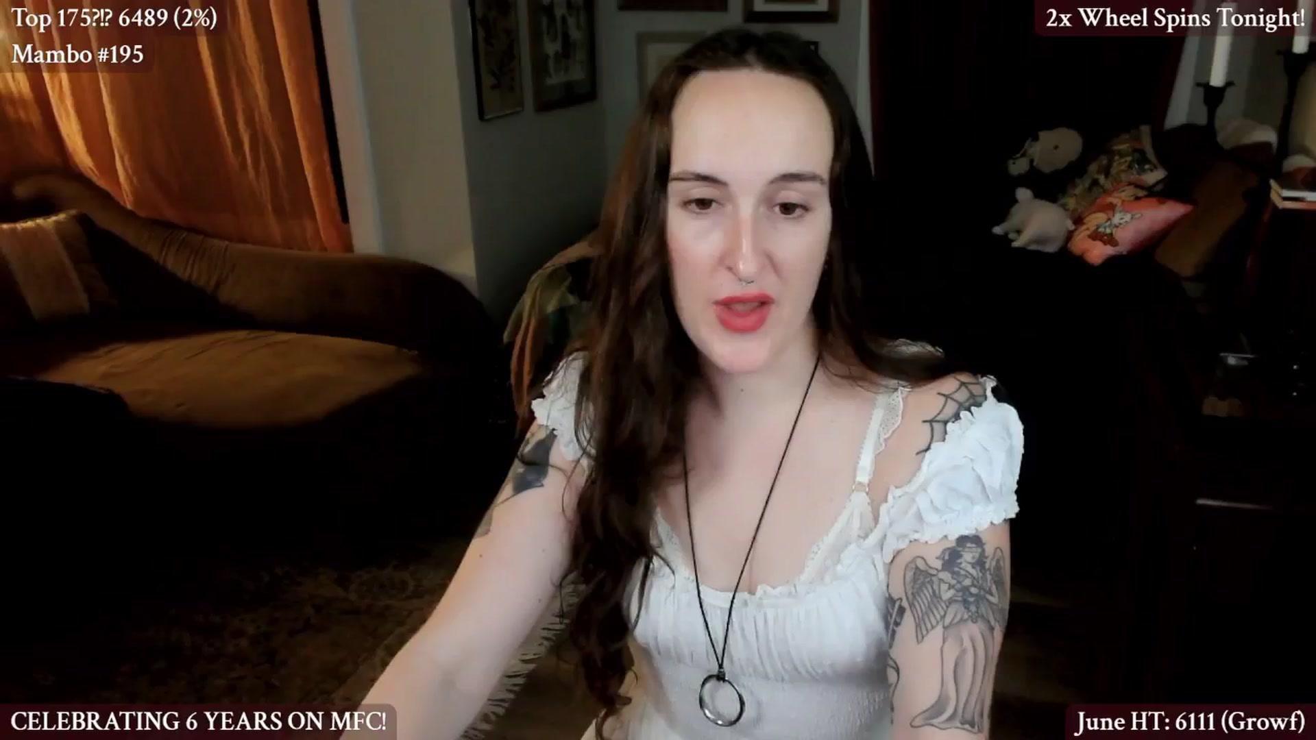 Gallery image thumbnail from BlairLennox's myfreecams stream on, 06/12/2024, 03:58 image 9 of 20