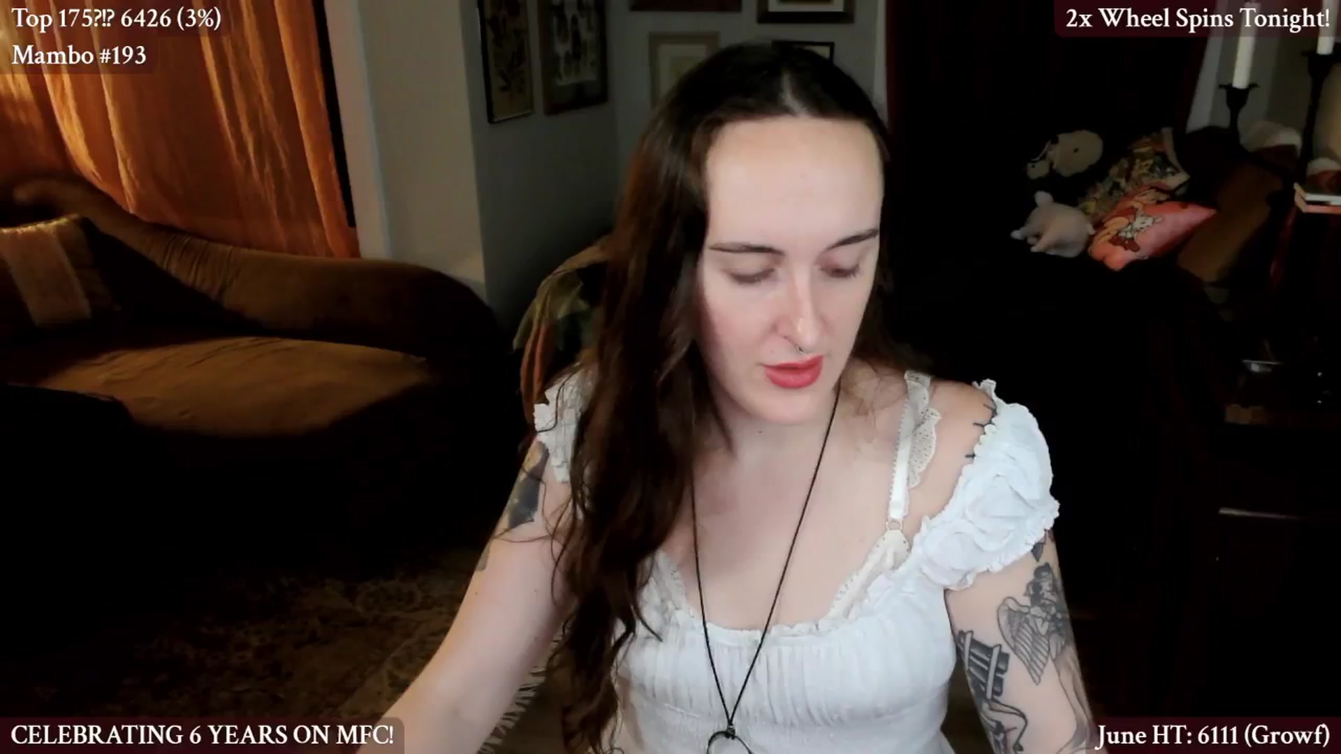 Gallery image thumbnail from BlairLennox's myfreecams stream on, 06/12/2024, 03:58 image 11 of 20