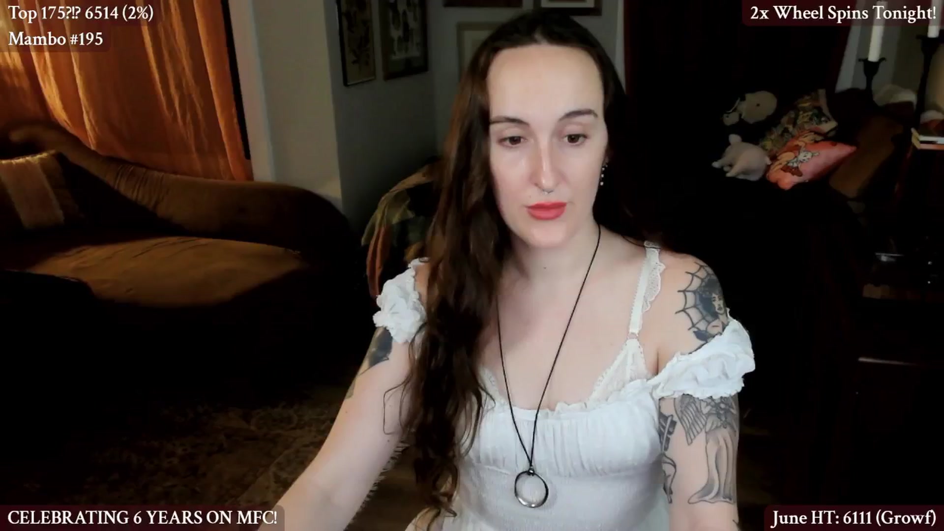 Gallery image thumbnail from BlairLennox's myfreecams stream on, 06/12/2024, 03:58 image 6 of 20