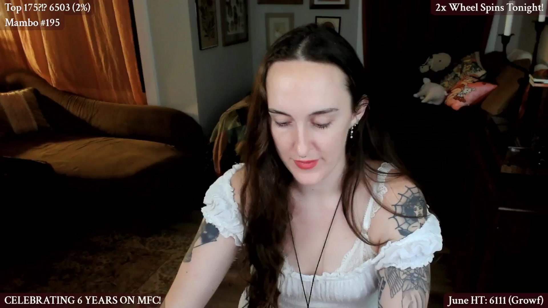 Gallery image thumbnail from BlairLennox's myfreecams stream on, 06/12/2024, 03:58 image 7 of 20