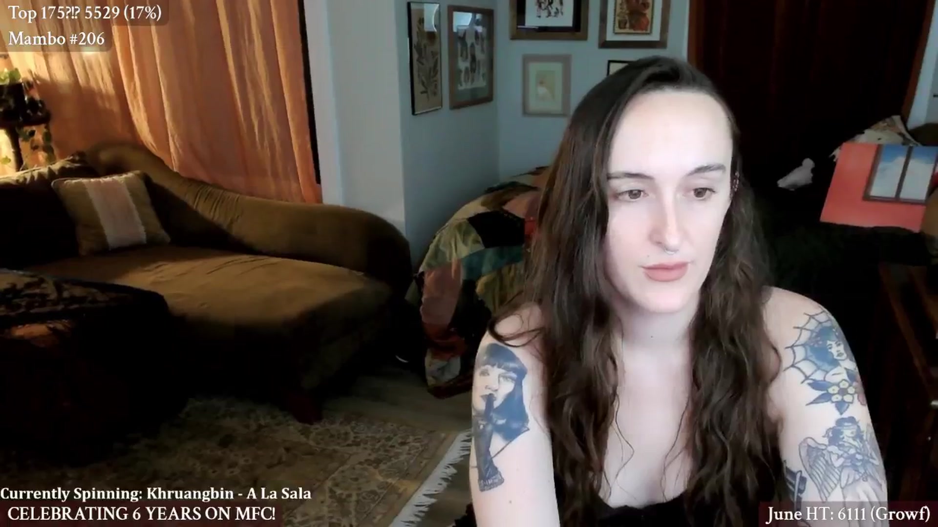 Gallery image thumbnail from BlairLennox's myfreecams stream on, 06/13/2024, 02:45 image 5 of 20