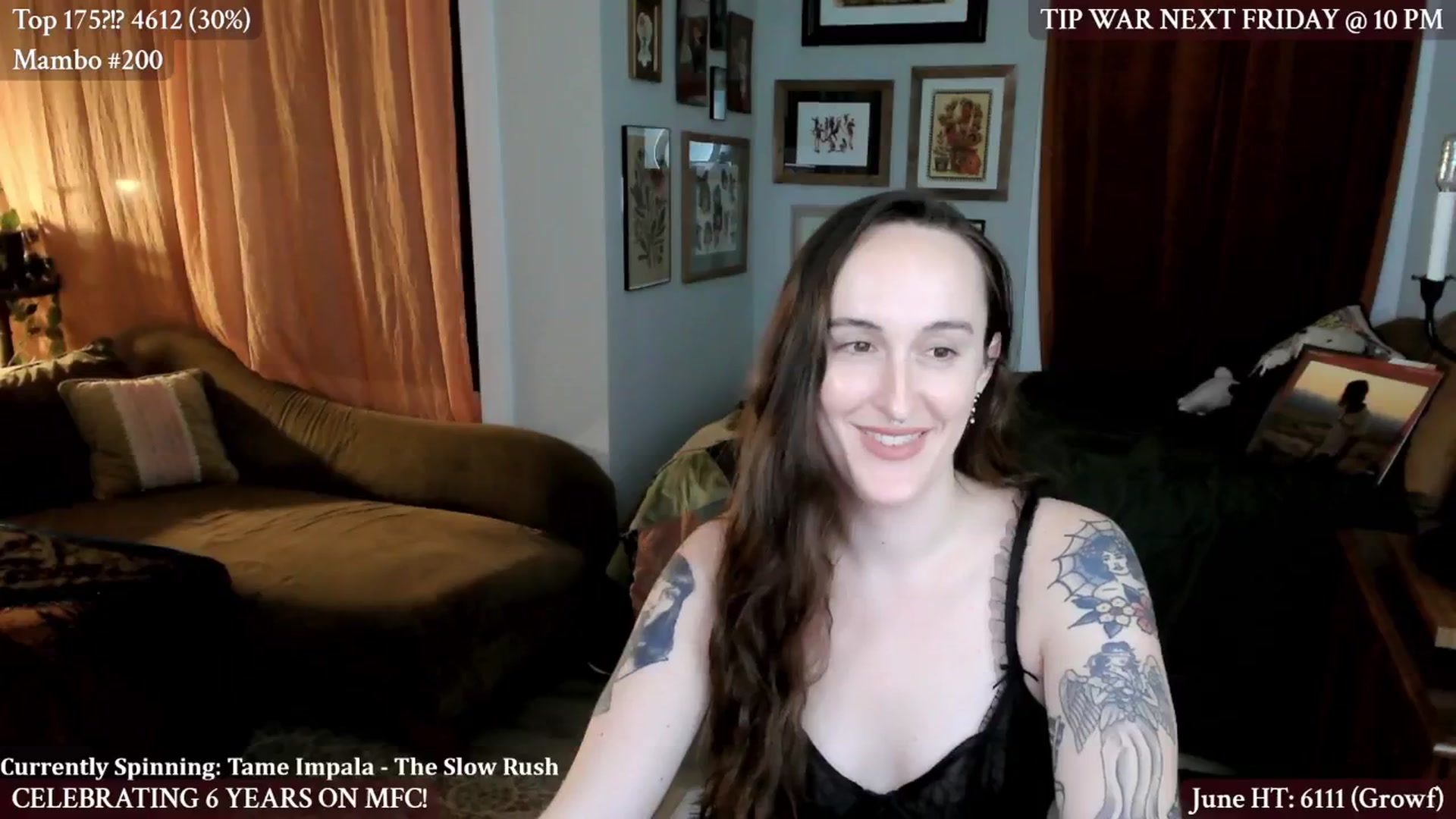Gallery image thumbnail from BlairLennox's myfreecams stream on, 06/13/2024, 02:45 image 11 of 20