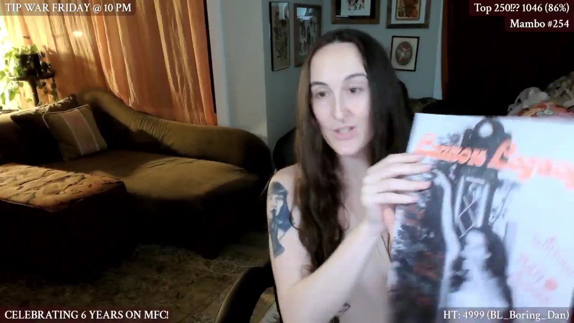 Gallery image thumbnail from BlairLennox's myfreecams stream on, 06/18/2024, 04:14 image 9 of 20