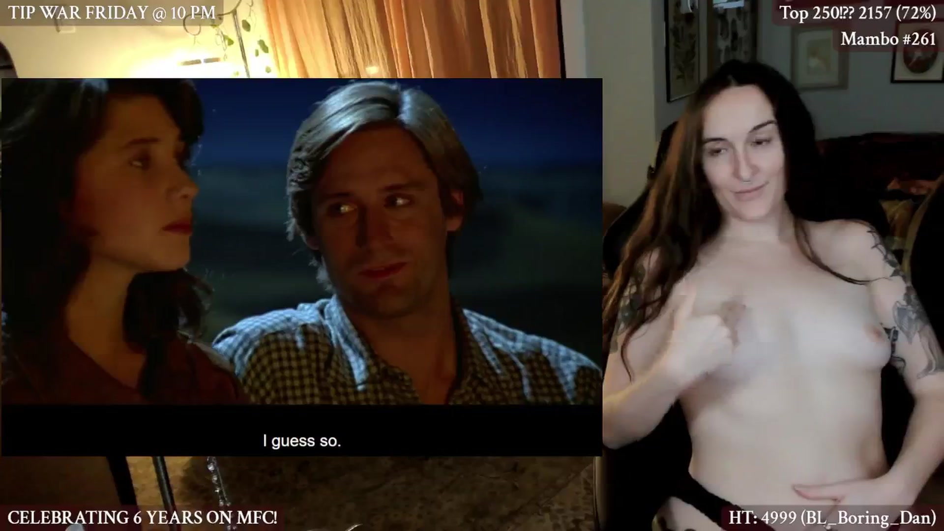Gallery image thumbnail from BlairLennox's myfreecams stream on, 06/18/2024, 04:14 image 7 of 20