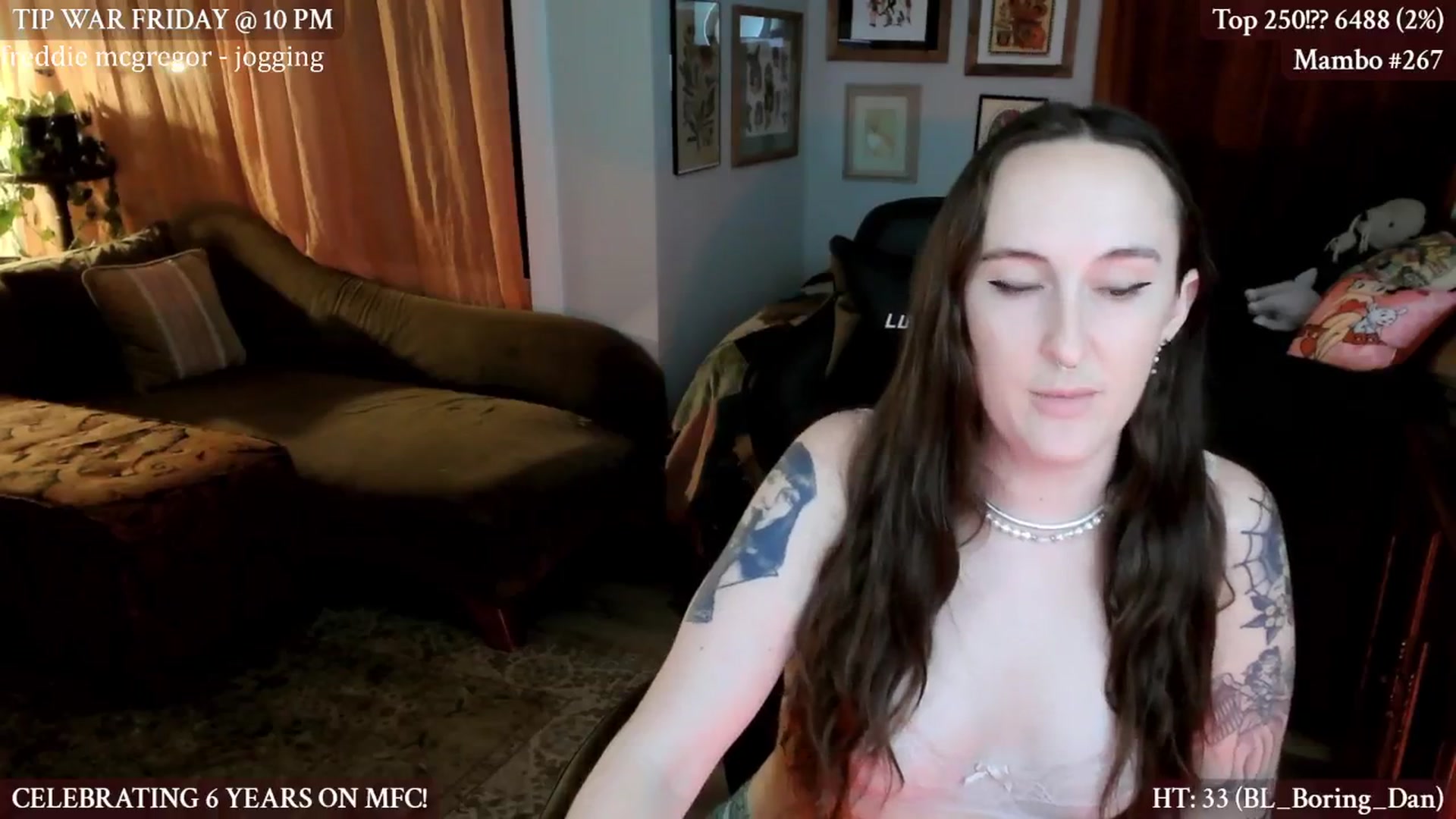 Gallery image thumbnail from BlairLennox's myfreecams stream on, 06/19/2024, 04:10 image 9 of 20