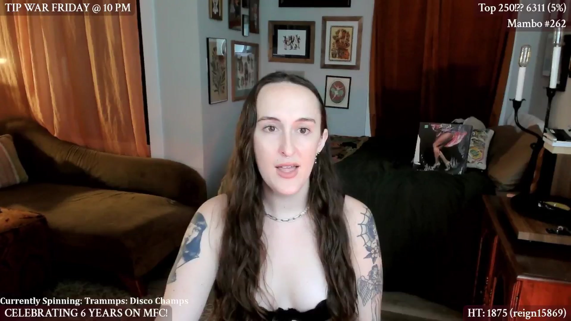 Gallery image thumbnail from BlairLennox's myfreecams stream on, 06/20/2024, 03:07 image 14 of 20