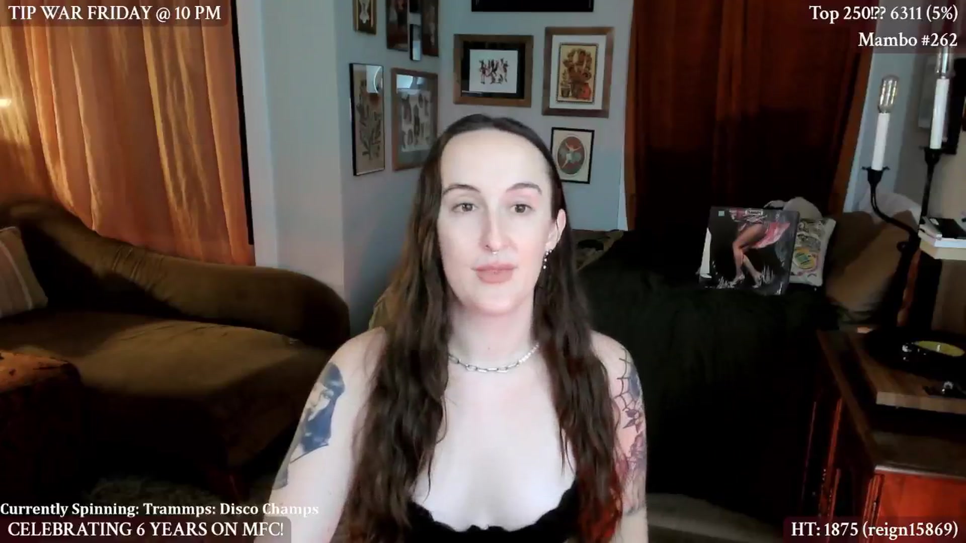 Gallery image thumbnail from BlairLennox's myfreecams stream on, 06/20/2024, 03:07 image 13 of 20