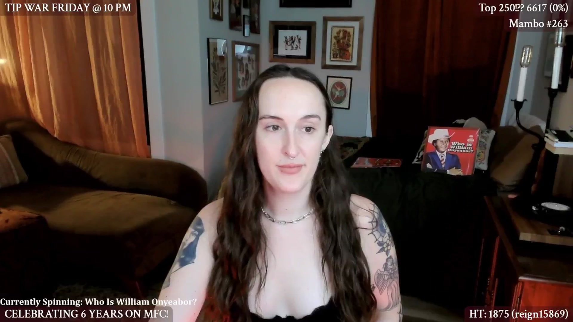 Gallery image thumbnail from BlairLennox's myfreecams stream on, 06/20/2024, 03:07 image 7 of 20