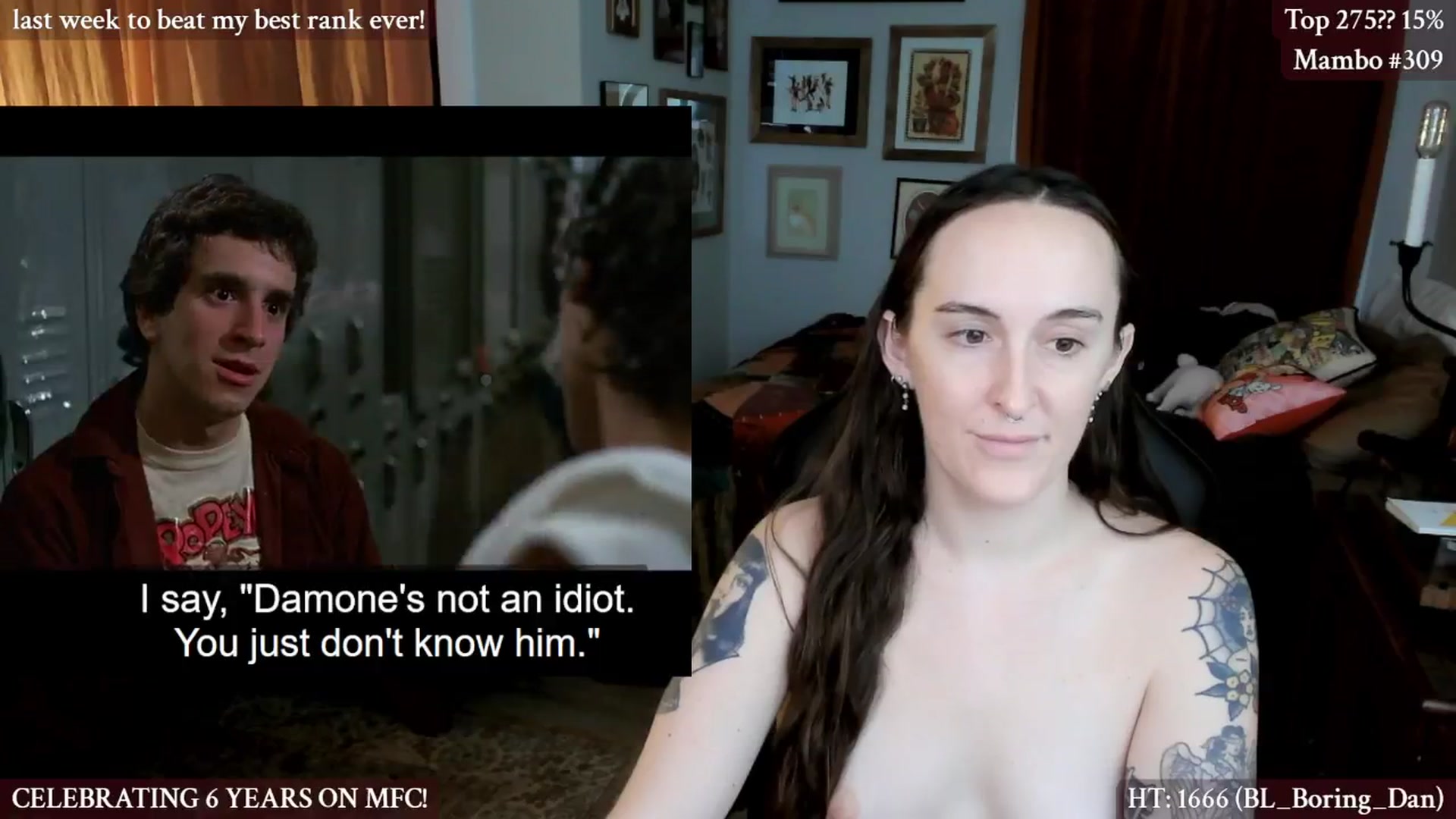 Gallery image thumbnail from BlairLennox's myfreecams stream on, 06/25/2024, 02:40 image 17 of 20