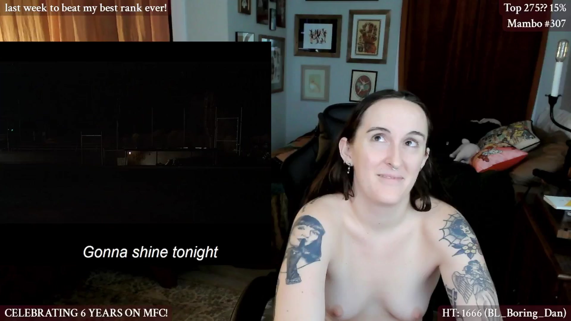 Gallery image thumbnail from BlairLennox's myfreecams stream on, 06/25/2024, 02:40 image 6 of 20