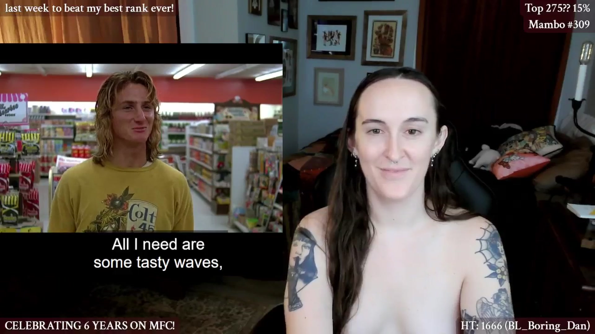 Gallery image thumbnail from BlairLennox's myfreecams stream on, 06/25/2024, 02:40 image 20 of 20
