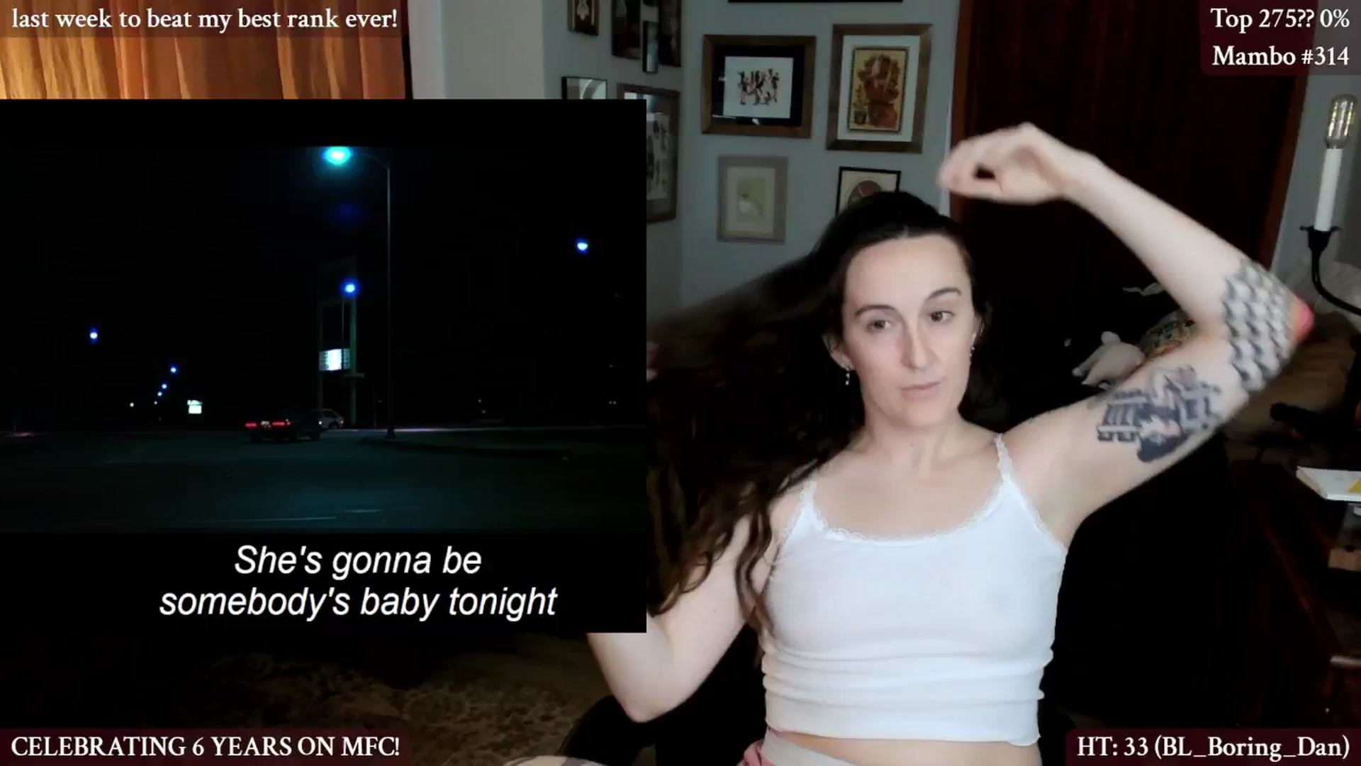 Gallery image thumbnail from BlairLennox's myfreecams stream on, 06/25/2024, 02:40 image 1 of 20