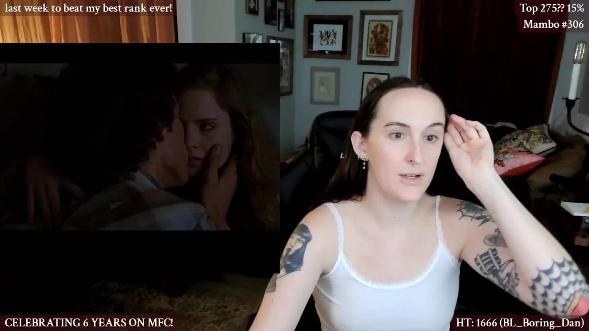 Gallery image thumbnail from BlairLennox's myfreecams stream on, 06/25/2024, 02:40 image 2 of 20