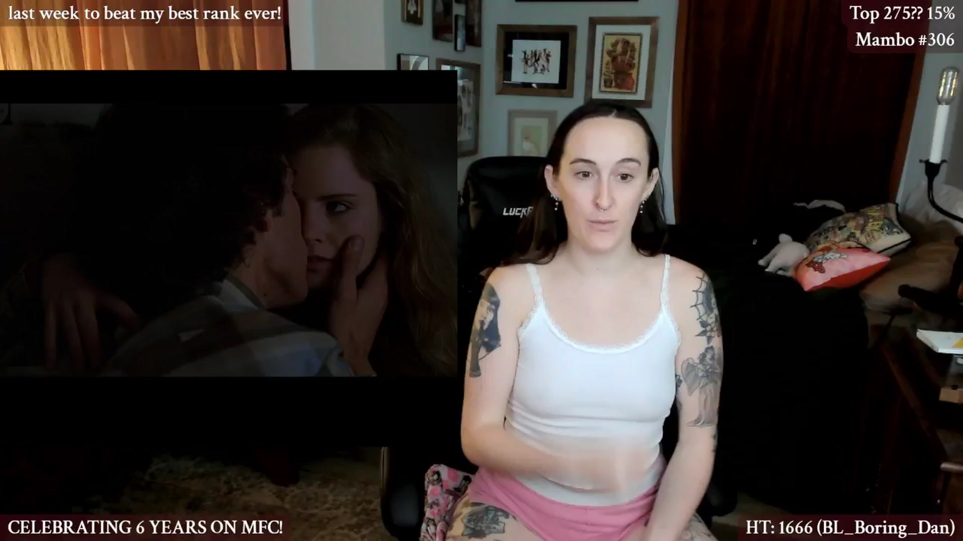 Gallery image thumbnail from BlairLennox's myfreecams stream on, 06/25/2024, 02:40 image 3 of 20