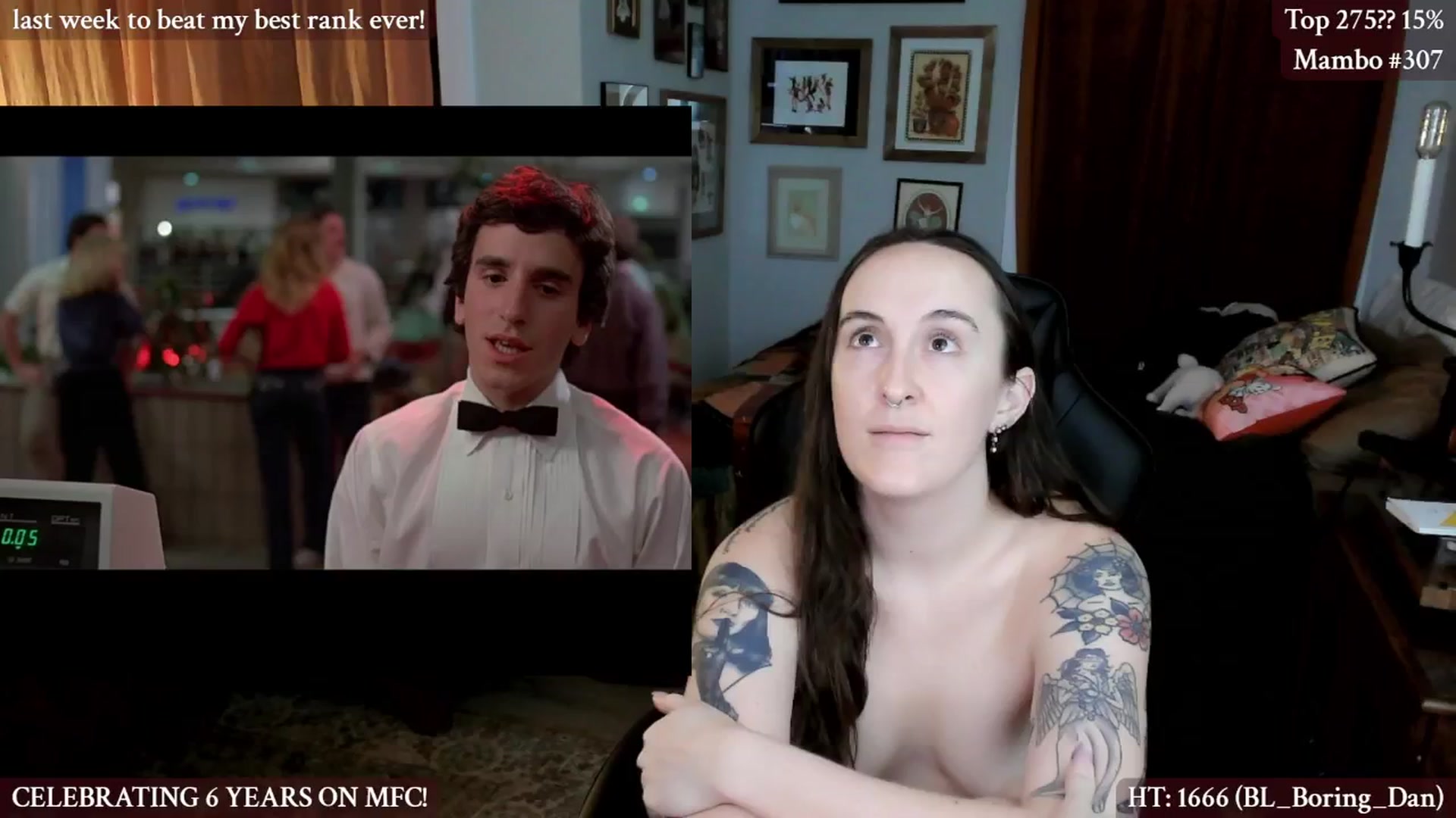 Gallery image thumbnail from BlairLennox's myfreecams stream on, 06/25/2024, 02:40 image 8 of 20
