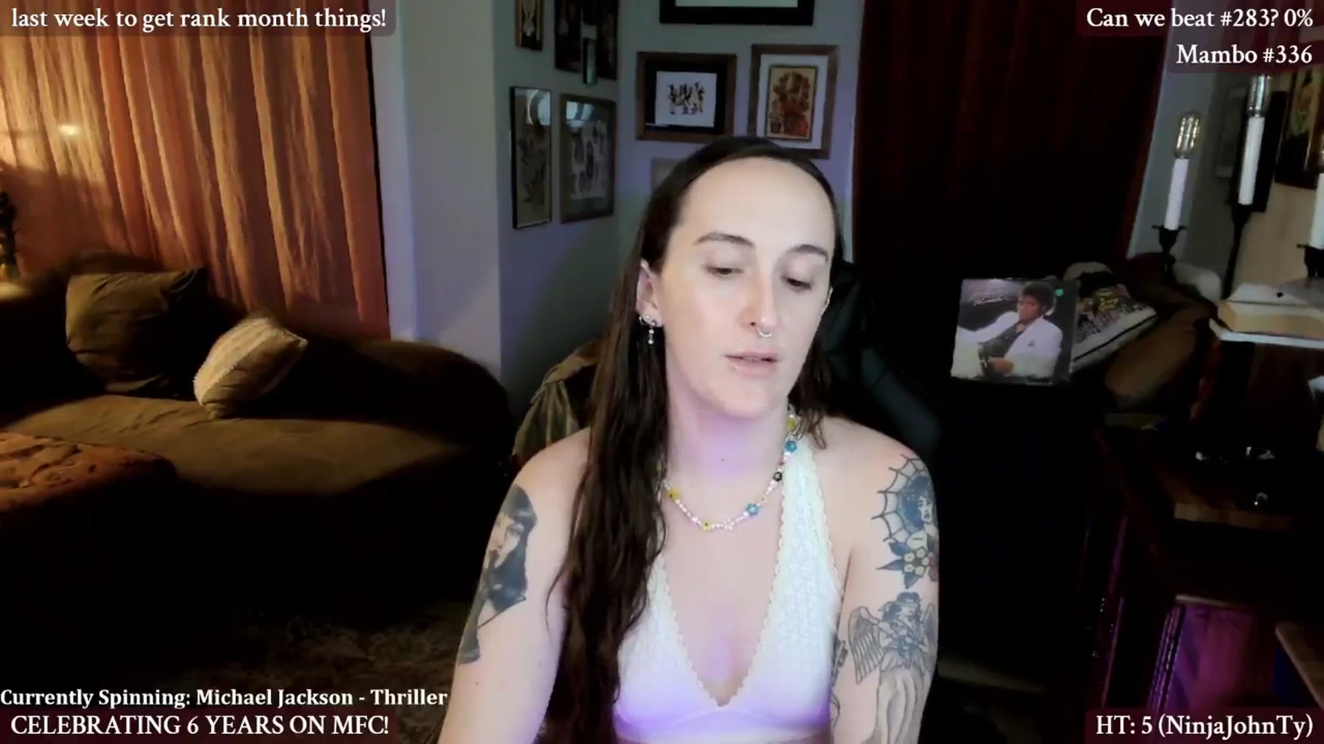 Gallery image thumbnail from BlairLennox's myfreecams stream on, 06/27/2024, 02:58 image 4 of 20