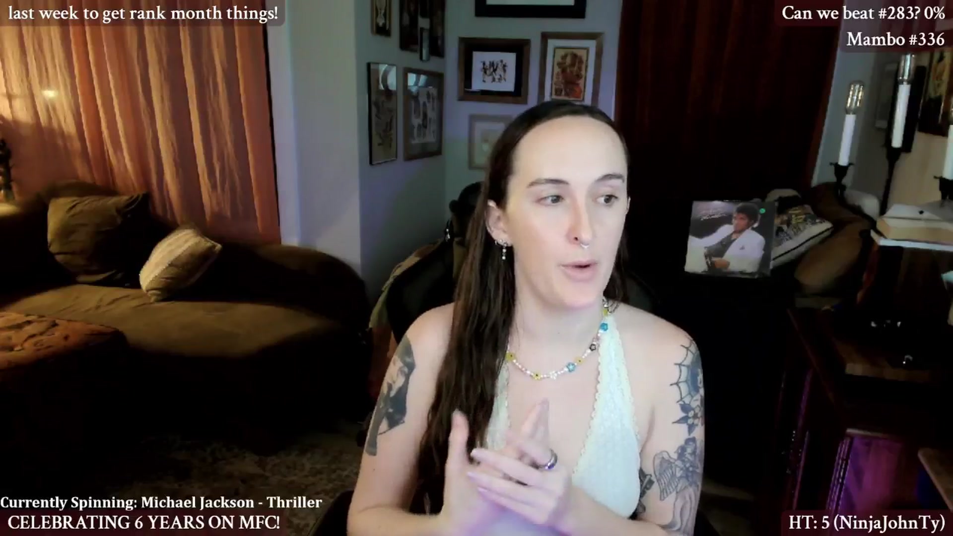 Gallery image thumbnail from BlairLennox's myfreecams stream on, 06/27/2024, 02:58 image 3 of 20