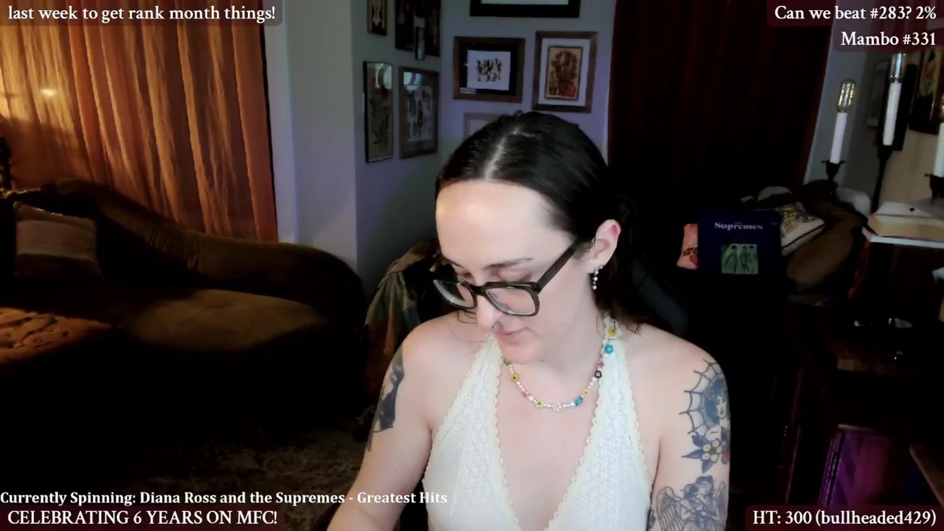 Gallery image thumbnail from BlairLennox's myfreecams stream on, 06/27/2024, 02:58 image 13 of 20