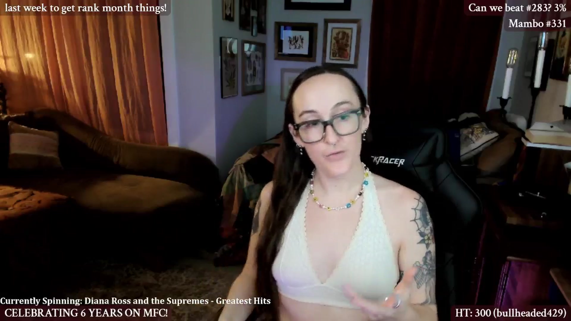 Gallery image thumbnail from BlairLennox's myfreecams stream on, 06/27/2024, 02:58 image 20 of 20