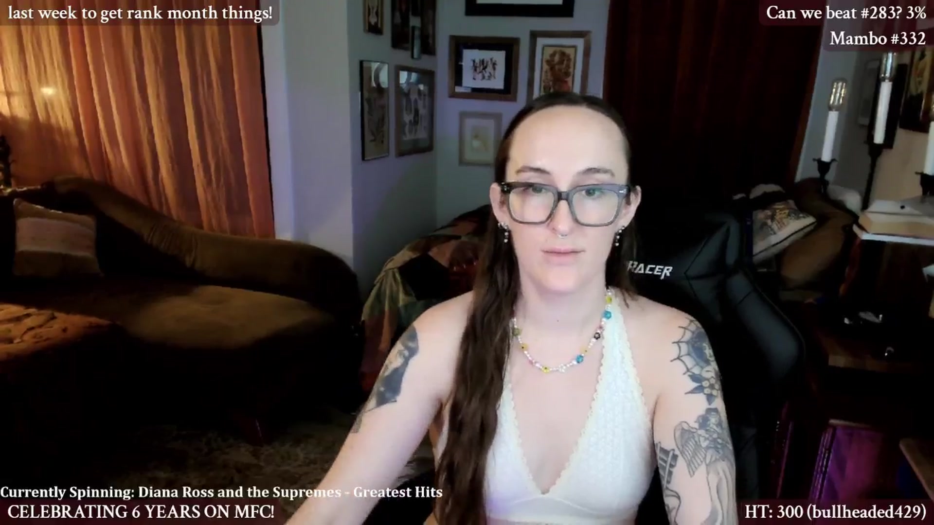 Gallery image thumbnail from BlairLennox's myfreecams stream on, 06/27/2024, 02:58 image 17 of 20