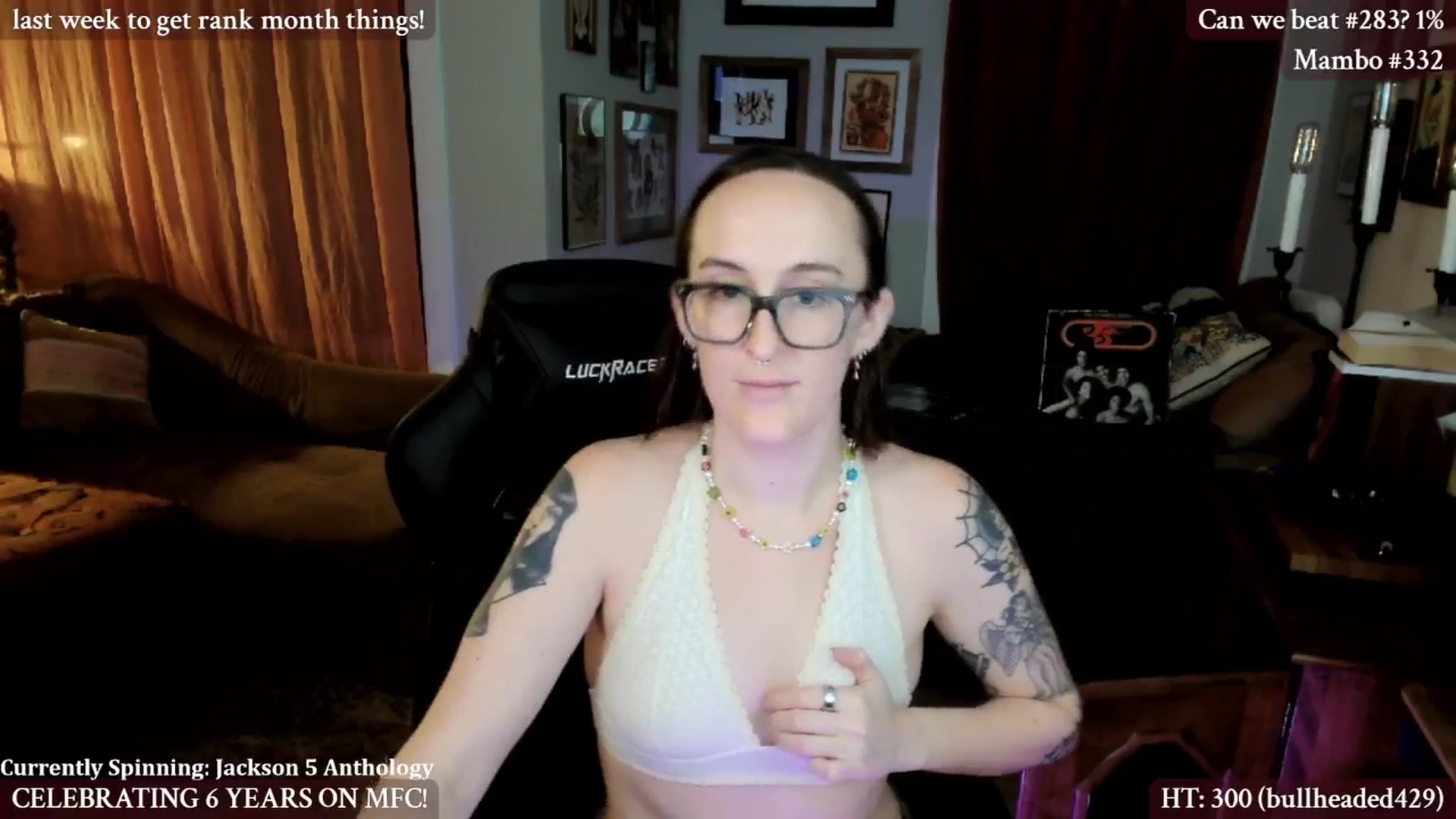 Gallery image thumbnail from BlairLennox's myfreecams stream on, 06/27/2024, 02:58 image 12 of 20