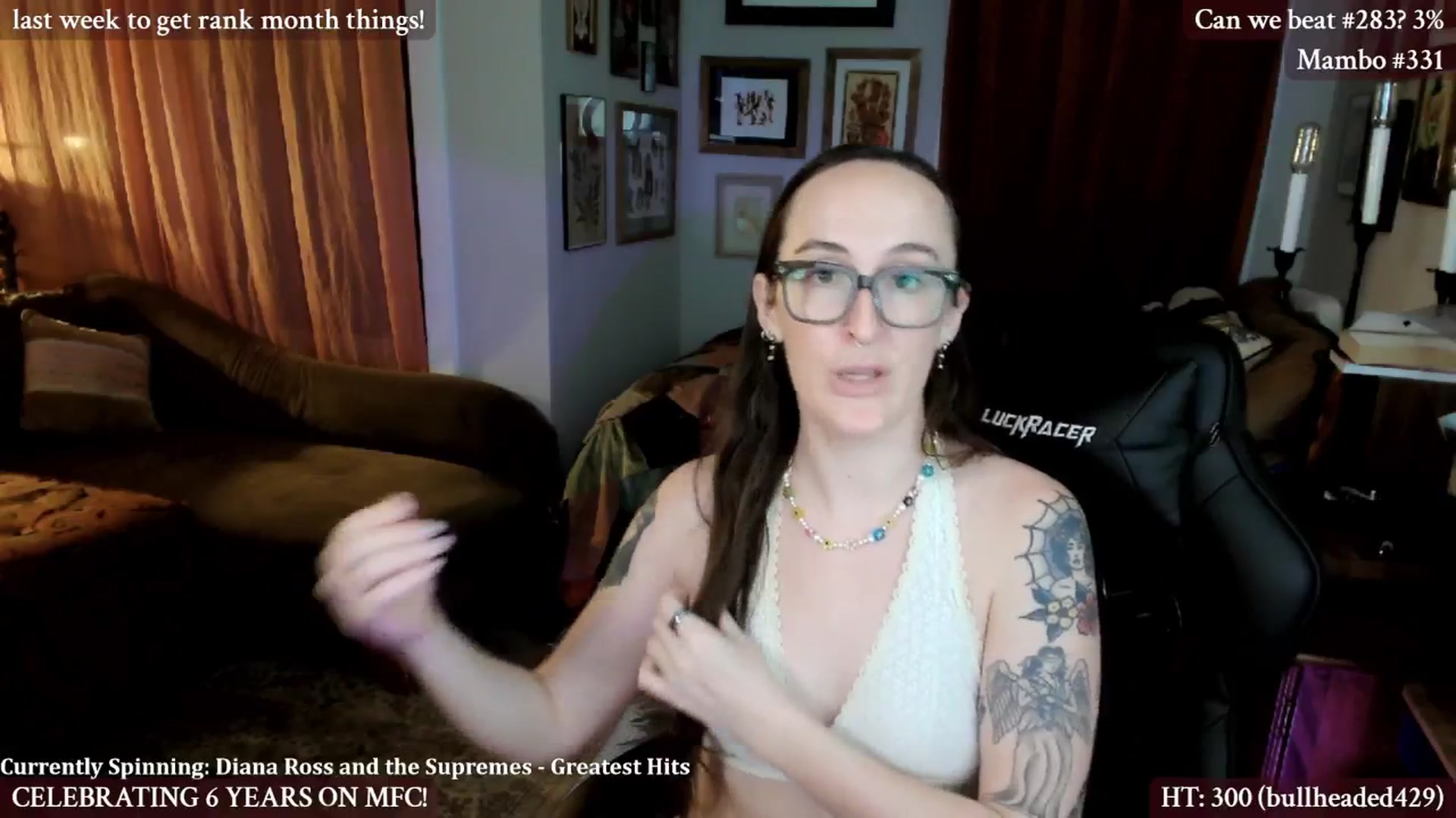 Gallery image thumbnail from BlairLennox's myfreecams stream on, 06/27/2024, 02:58 image 18 of 20