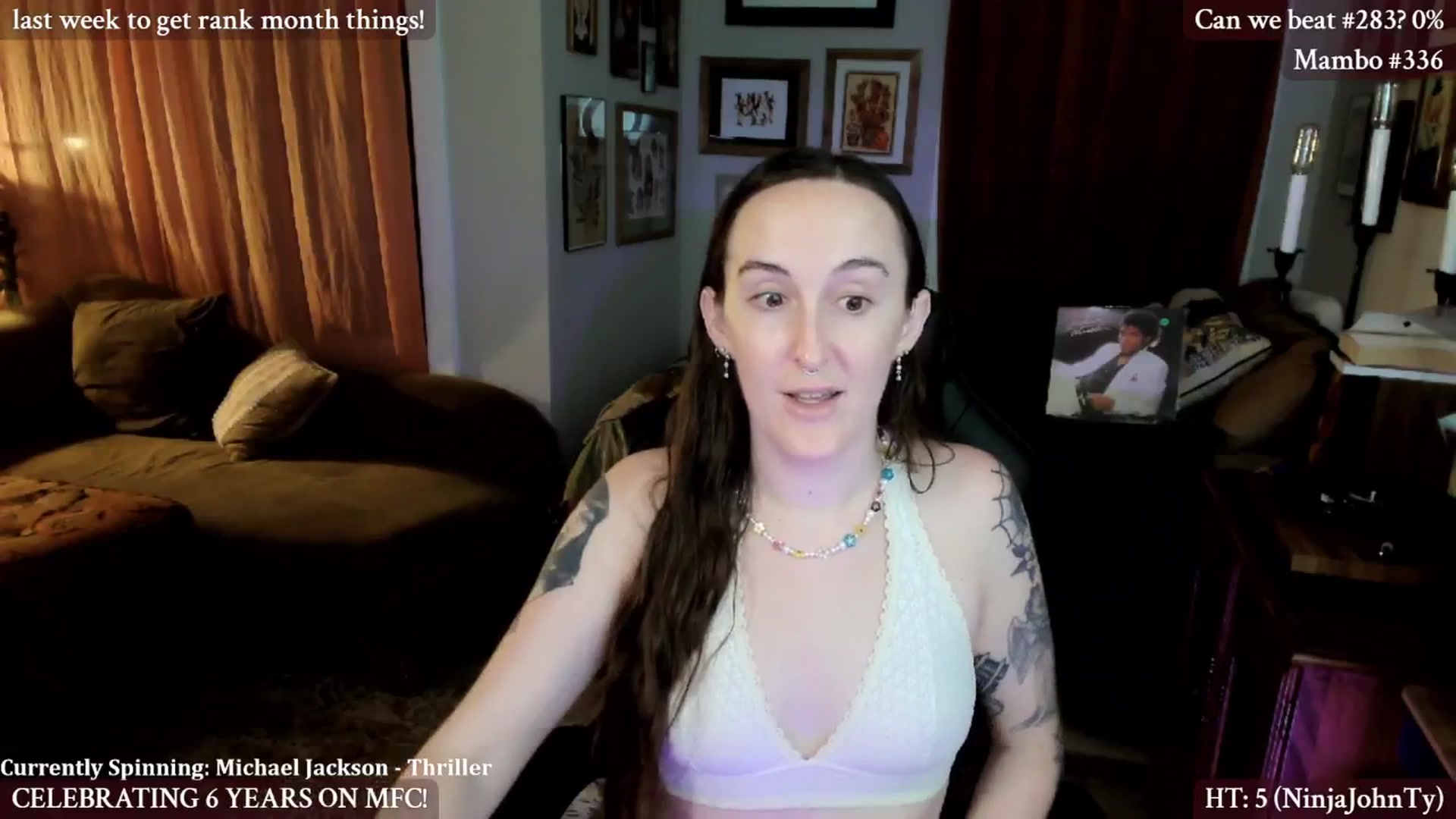 Gallery image thumbnail from BlairLennox's myfreecams stream on, 06/27/2024, 02:58 image 5 of 20