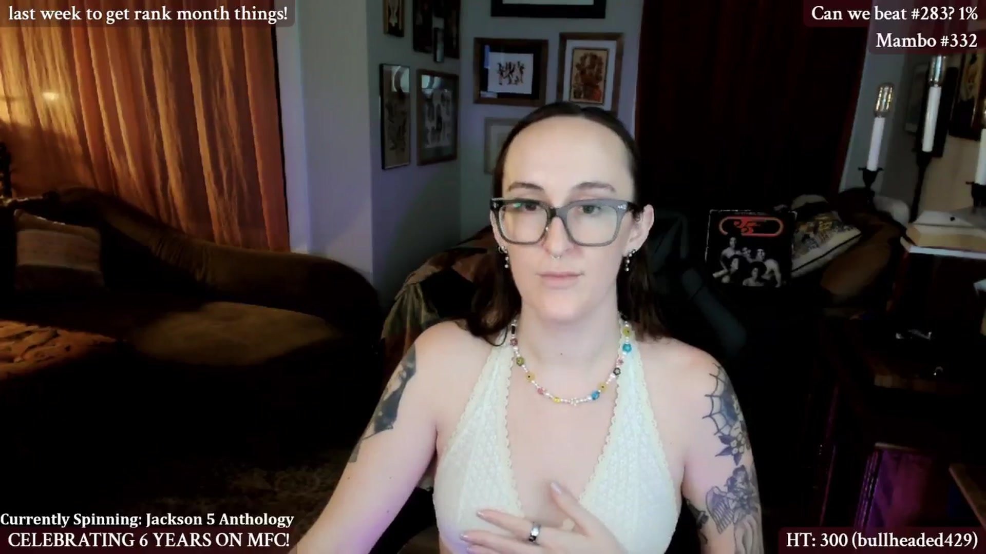 Gallery image thumbnail from BlairLennox's myfreecams stream on, 06/27/2024, 02:58 image 11 of 20