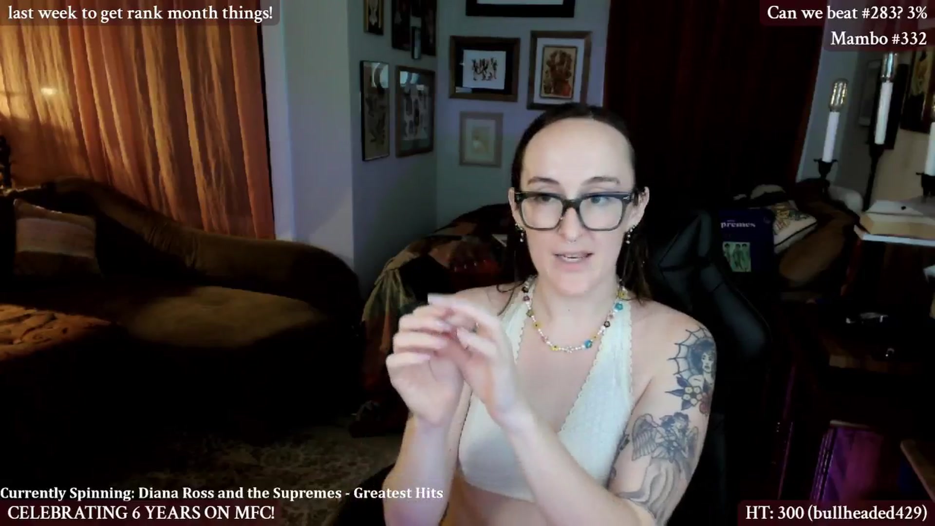 Gallery image thumbnail from BlairLennox's myfreecams stream on, 06/27/2024, 02:58 image 15 of 20