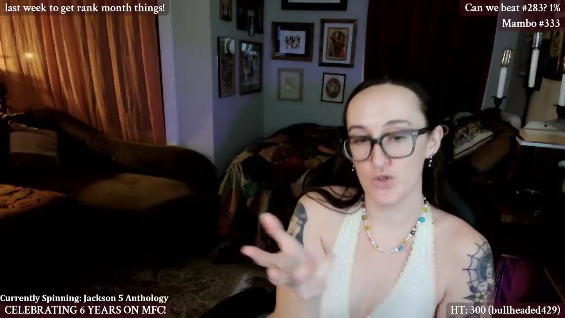 Gallery image thumbnail from BlairLennox's myfreecams stream on, 06/27/2024, 02:58 image 9 of 20